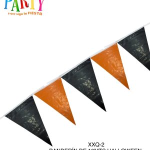 Banderín plástico 10 mts halloween